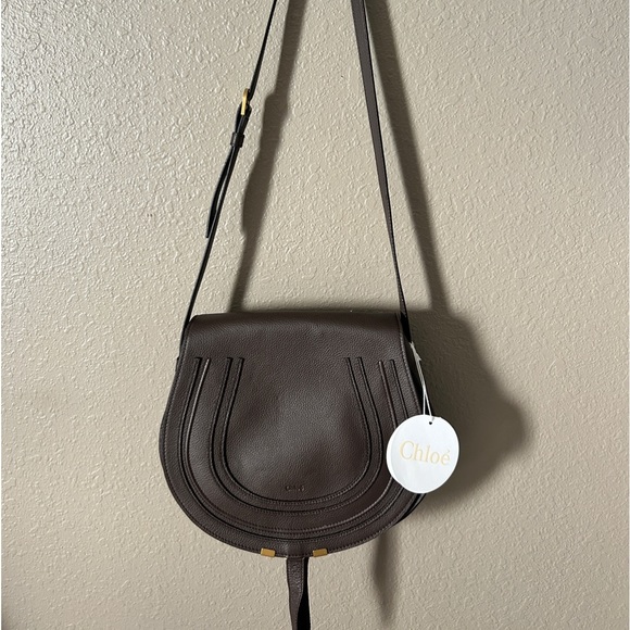 Chloé Medium Marcie Leather Shoulder
Bag - Picture 3 of 16